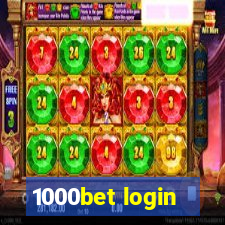 1000bet login